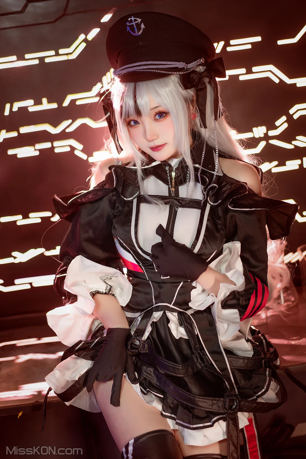 Coser@瓜希酱_ 碧蓝航线 碧蓝航线易北