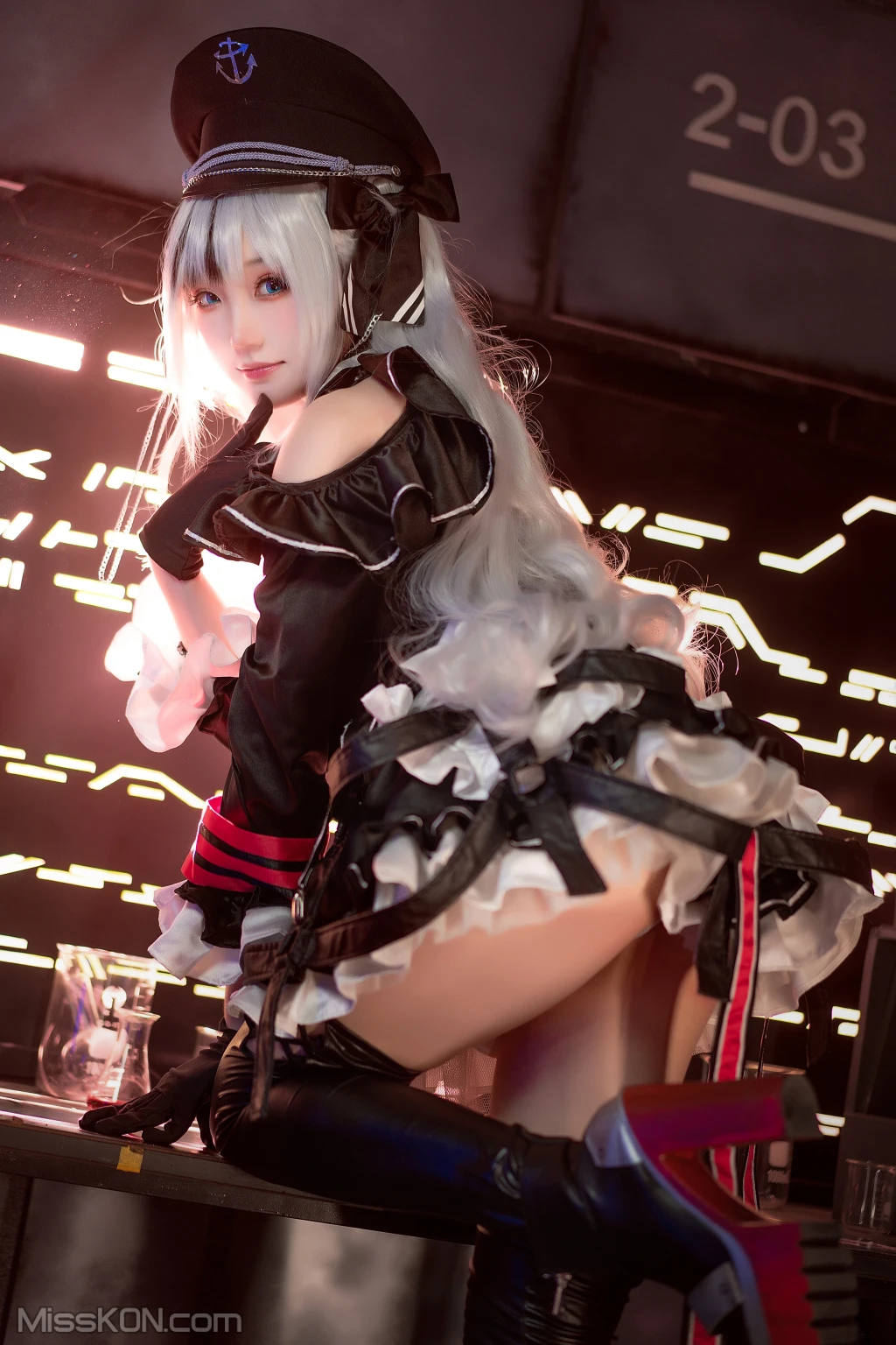 Coser@瓜希酱_ 碧蓝航线 碧蓝航线易北