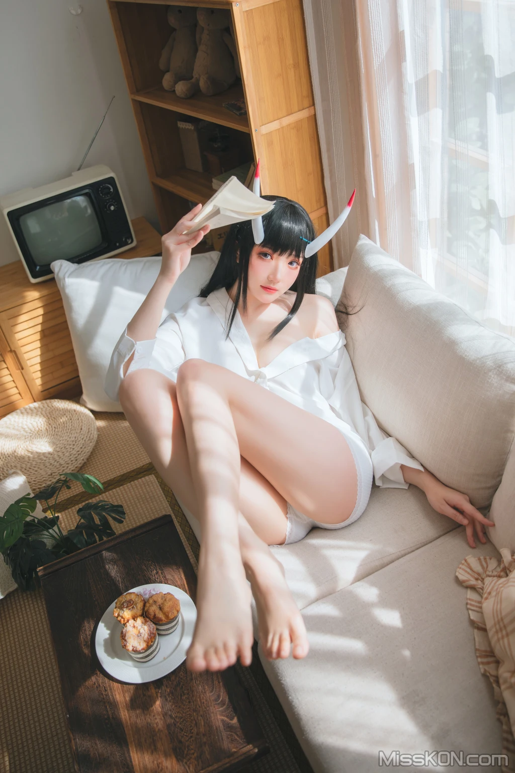 Coser@瓜希酱_ 能代衬衣