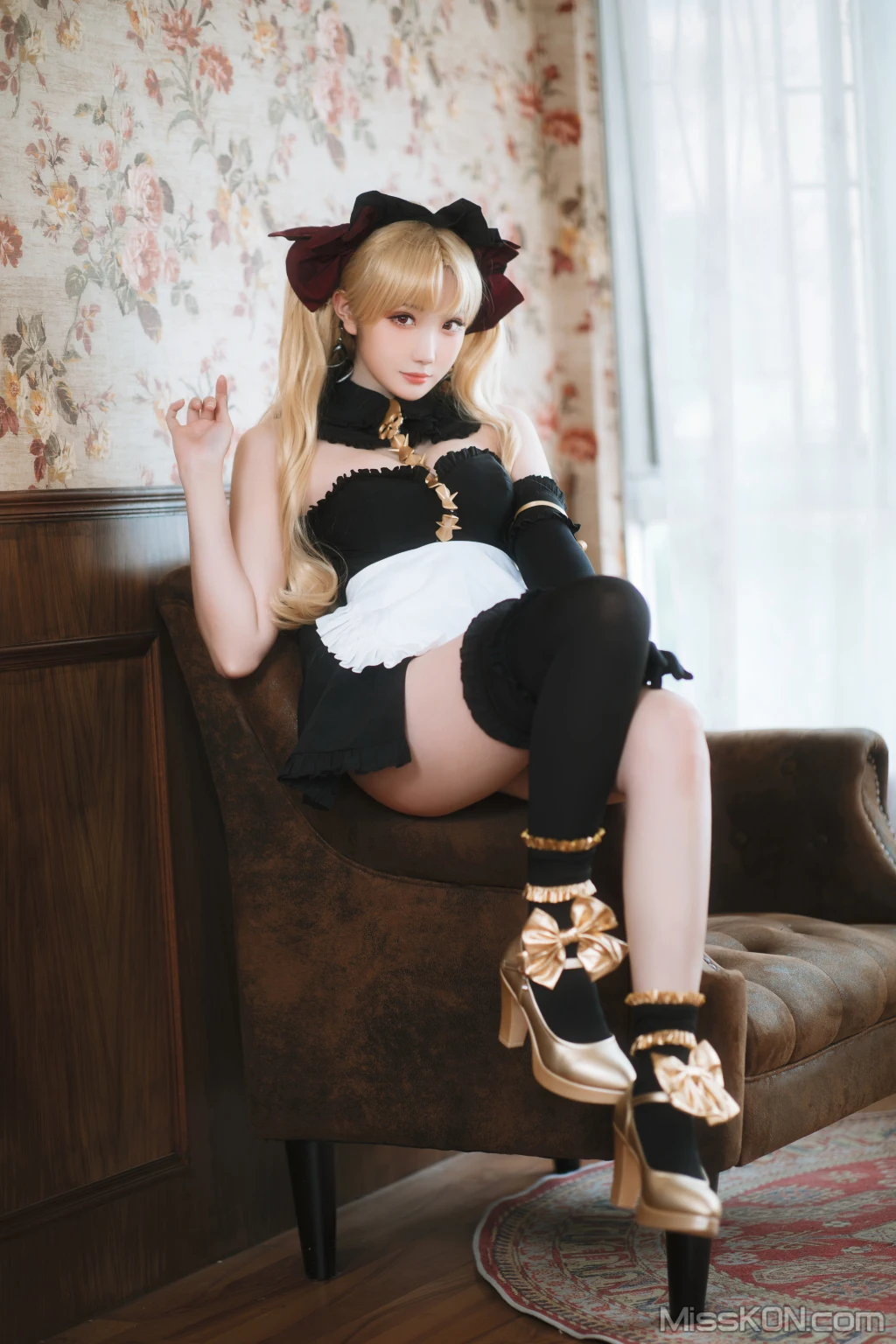 Coser@瓜希酱_ 艾蕾女仆 Ereshkigal