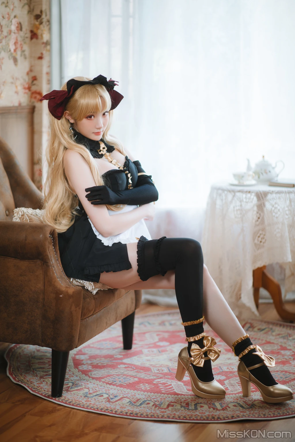 Coser@瓜希酱_ 艾蕾女仆 Ereshkigal