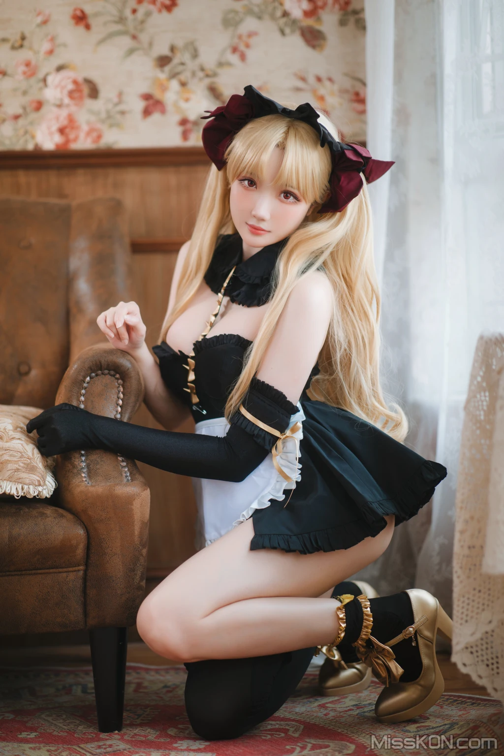 Coser@瓜希酱_ 艾蕾女仆 Ereshkigal