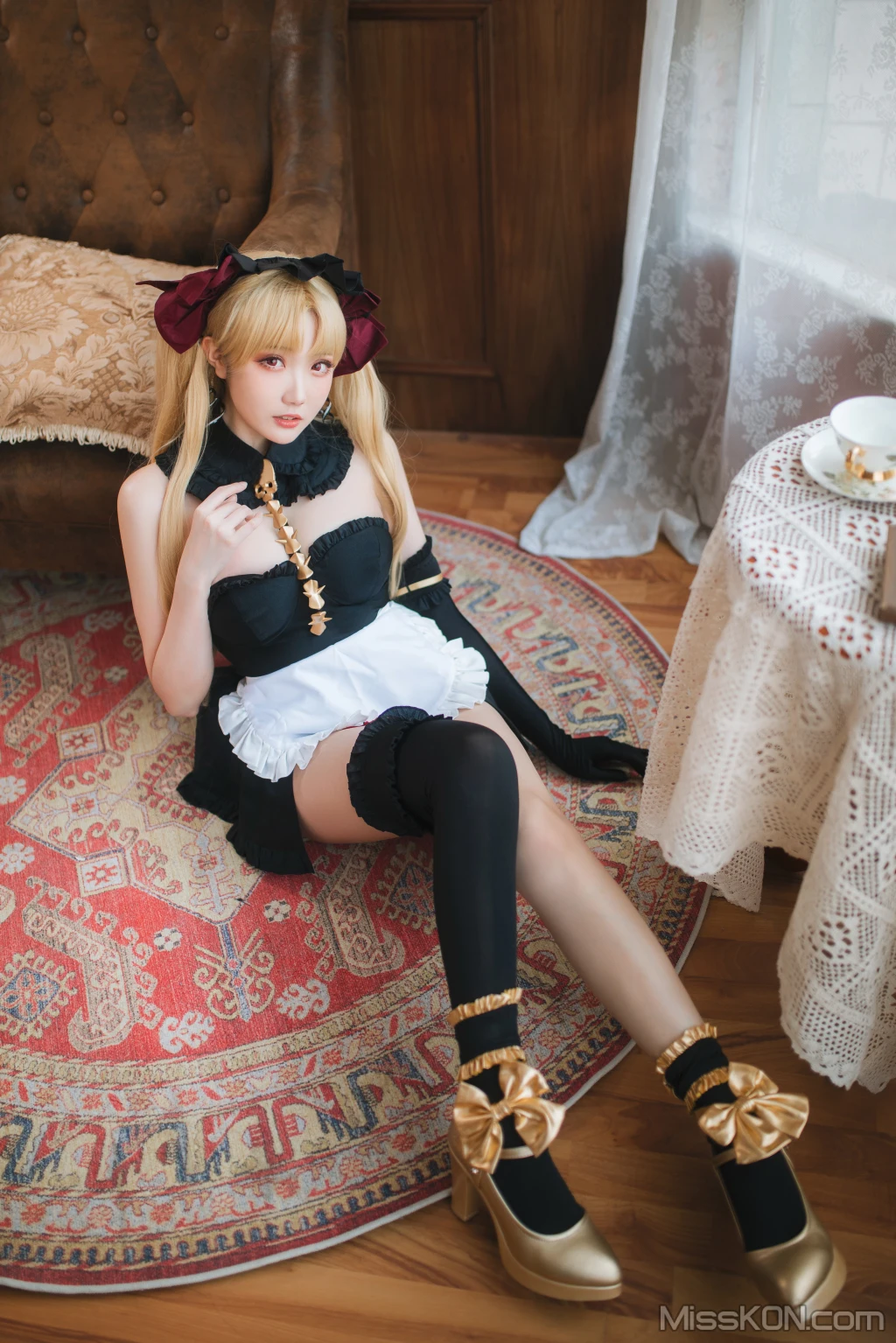 Coser@瓜希酱_ 艾蕾女仆 Ereshkigal