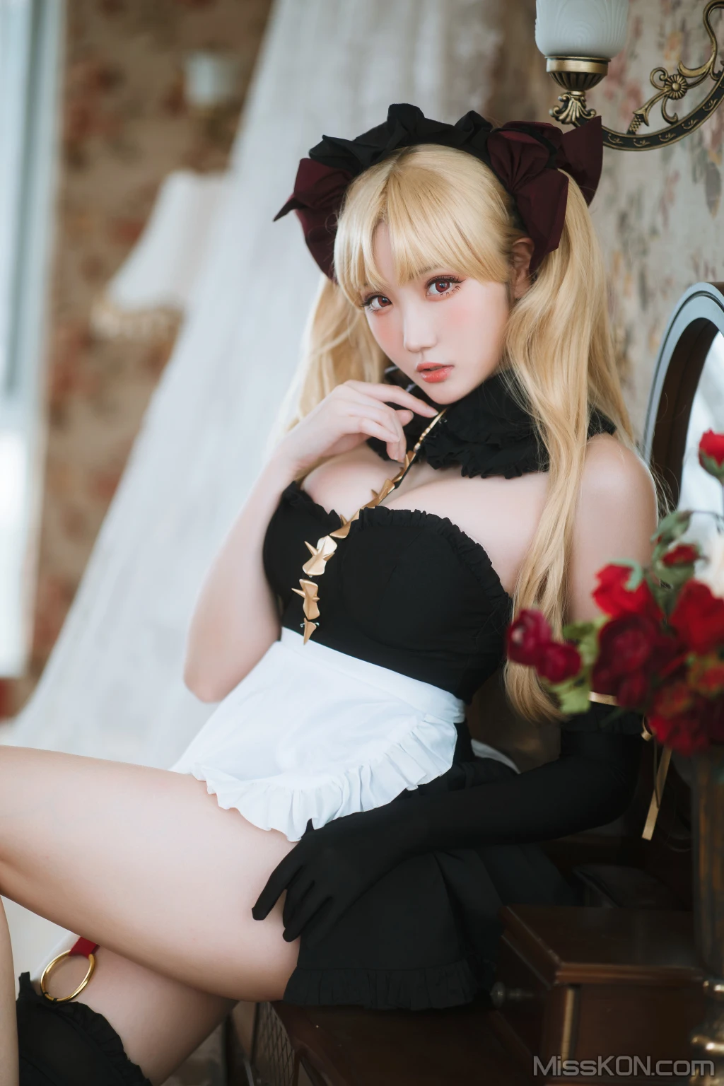 Coser@瓜希酱_ 艾蕾女仆 Ereshkigal