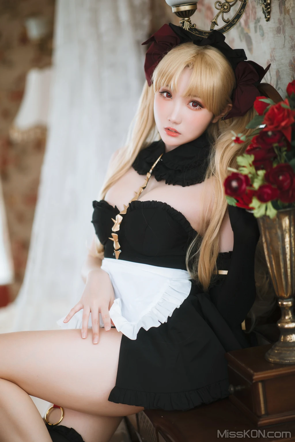 Coser@瓜希酱_ 艾蕾女仆 Ereshkigal