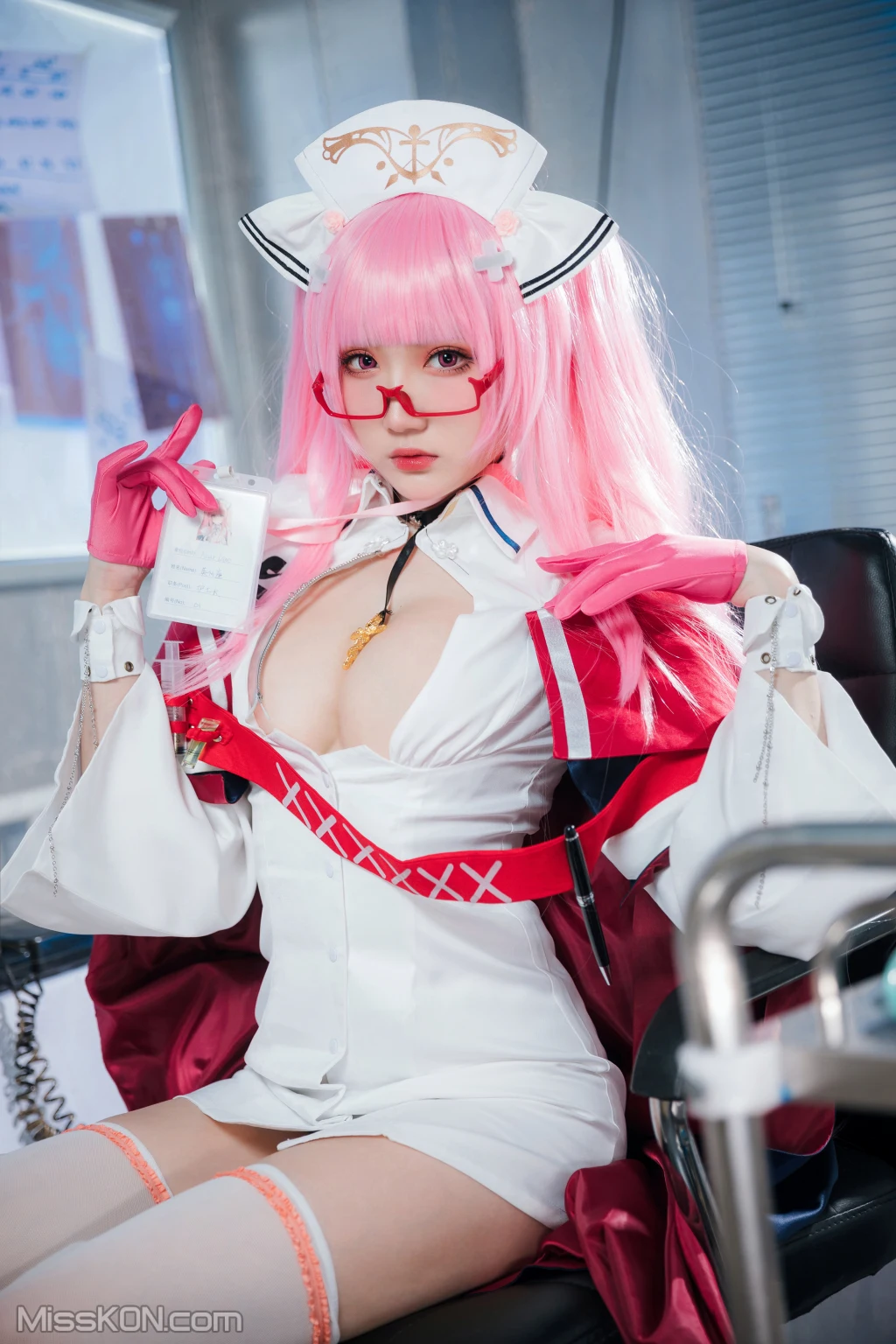Coser@瓜希酱_ 英仙座护士