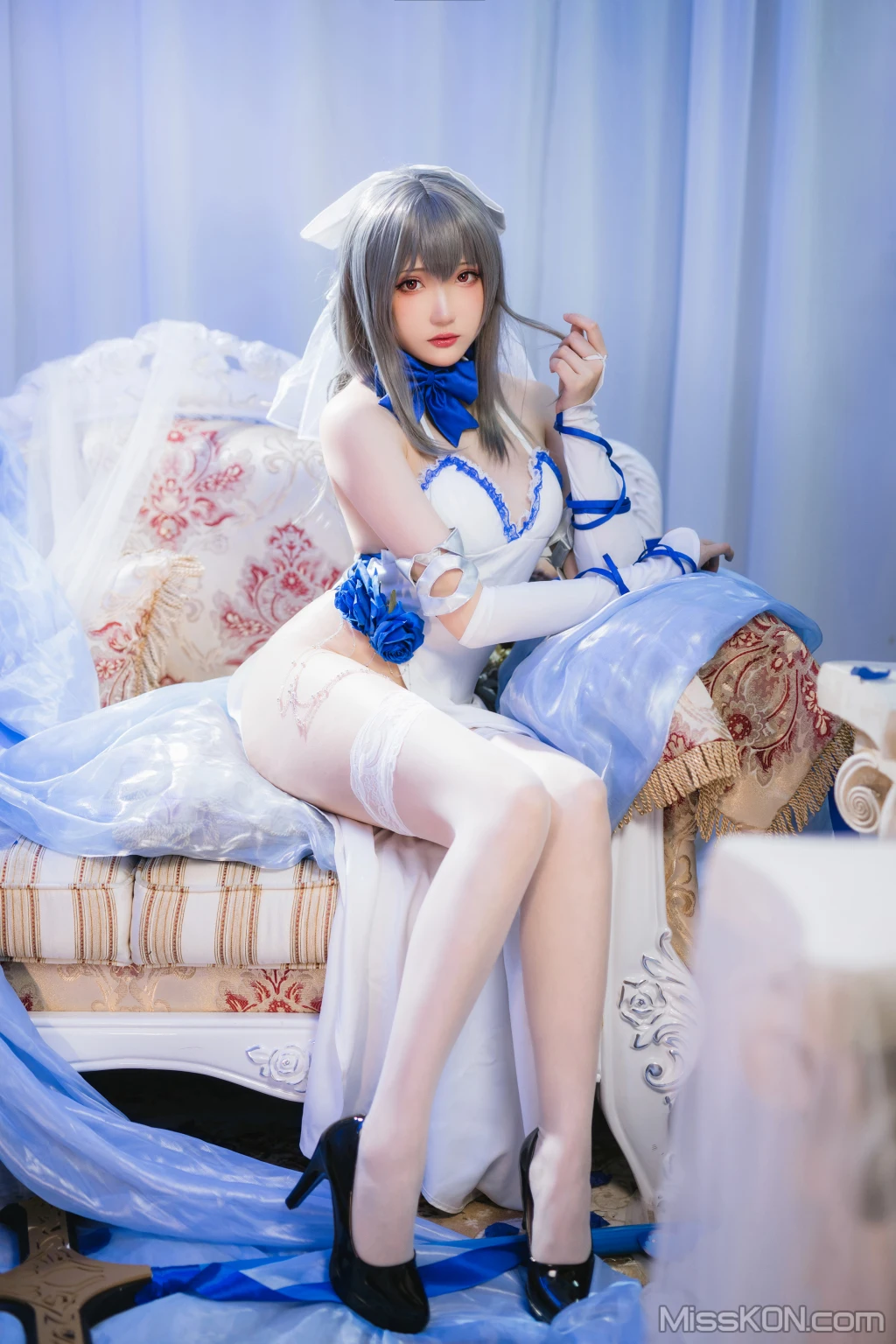 Coser@瓜希酱_ 路易九世礼服