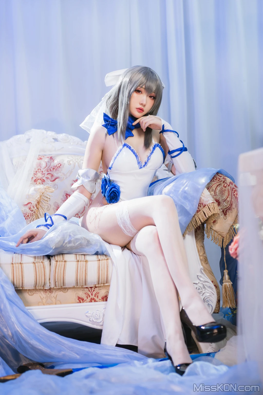 Coser@瓜希酱_ 路易九世礼服