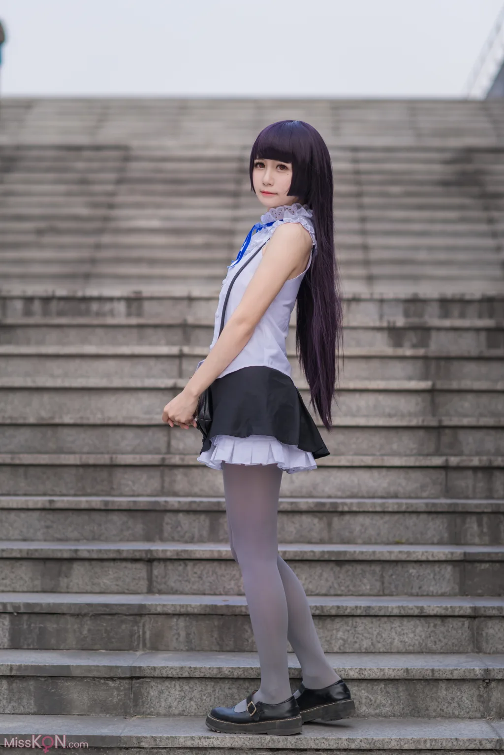 Coser@白金Saki_ JK美丝校服