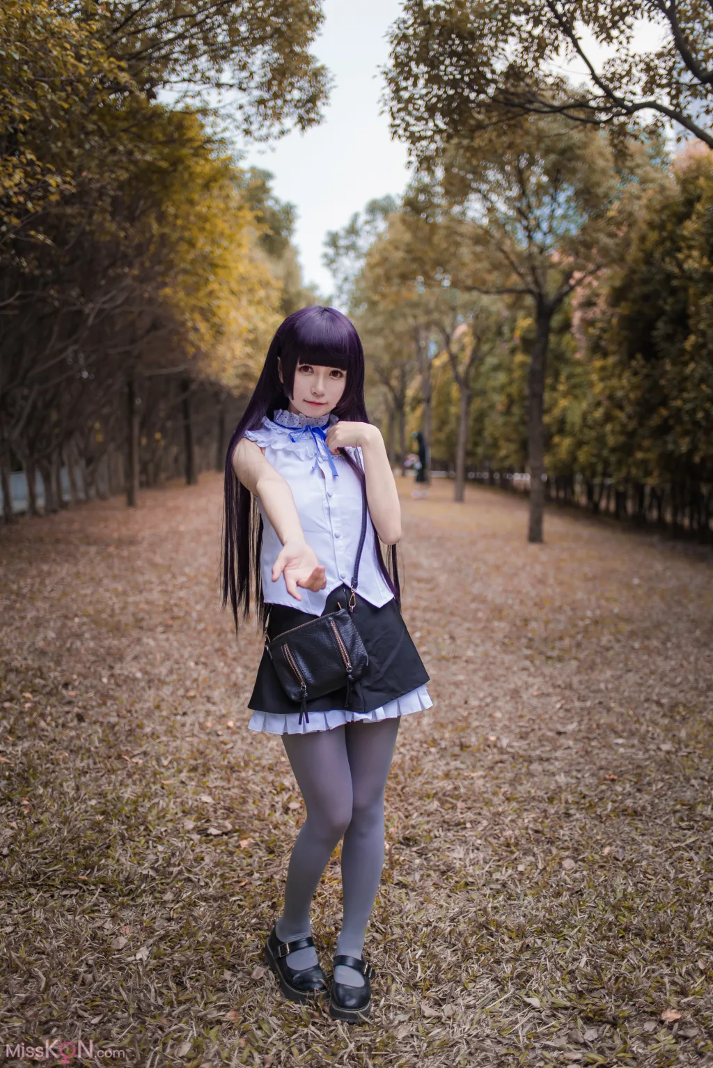 Coser@白金Saki_ JK美丝校服