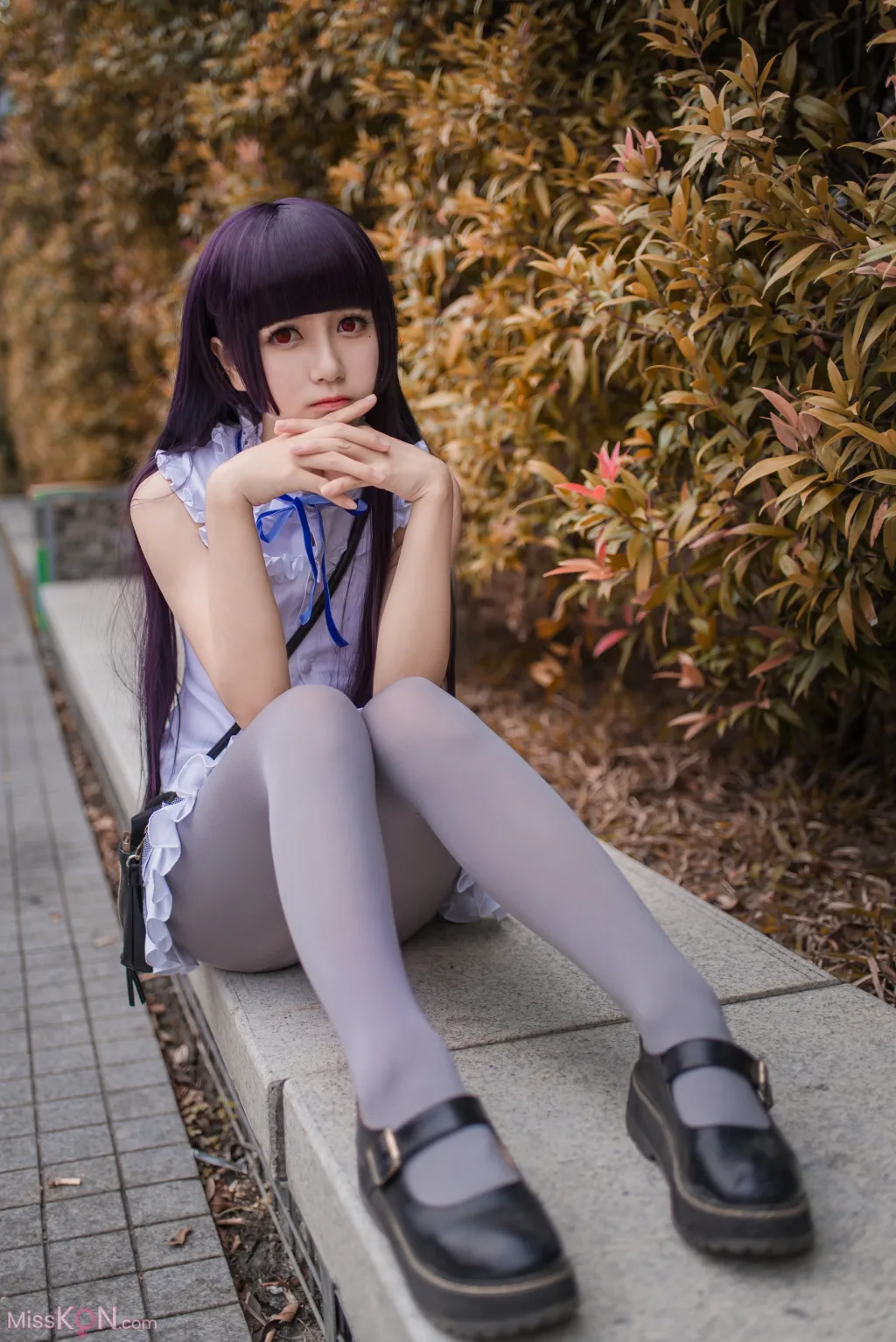 Coser@白金Saki_ JK美丝校服