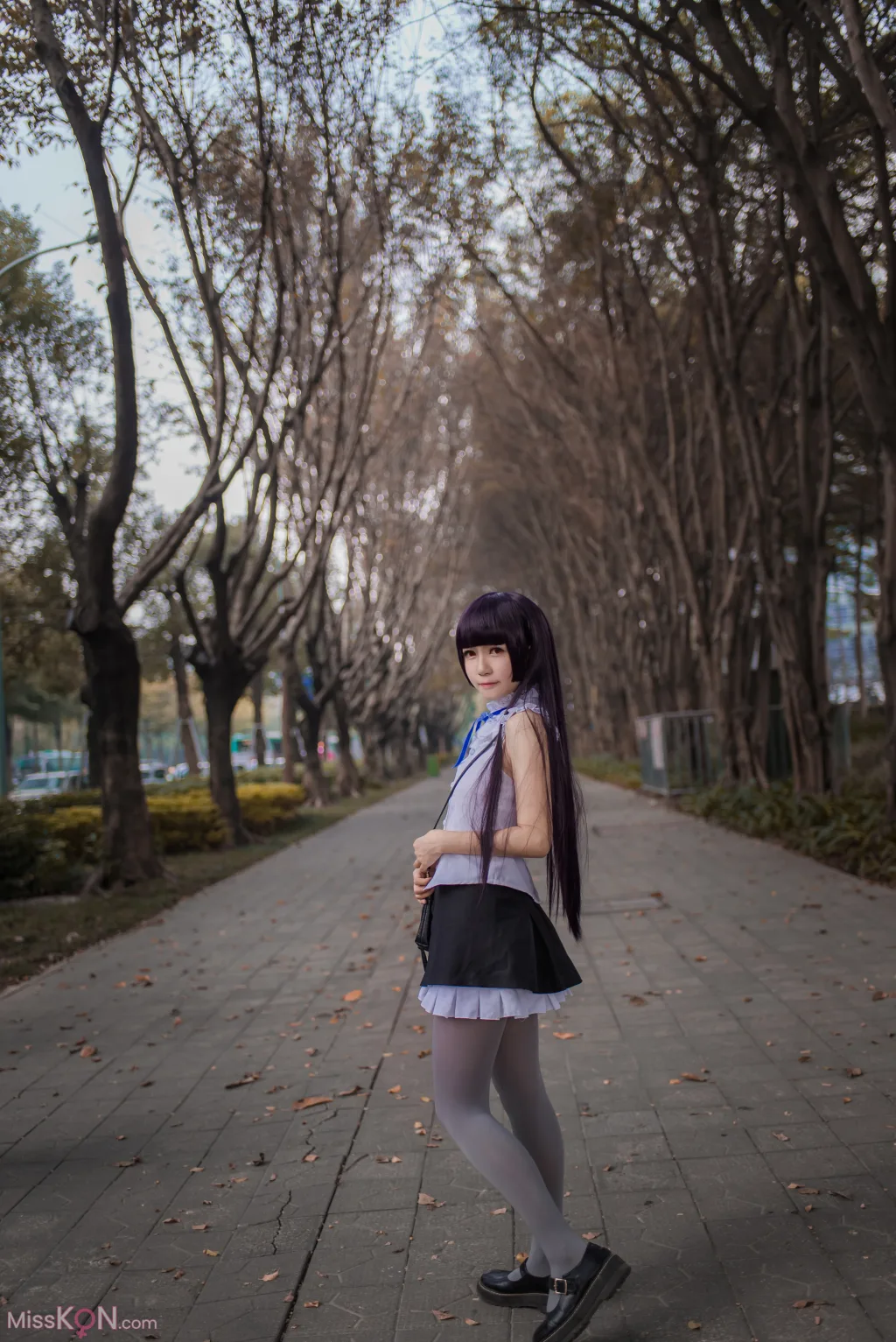 Coser@白金Saki_ JK美丝校服