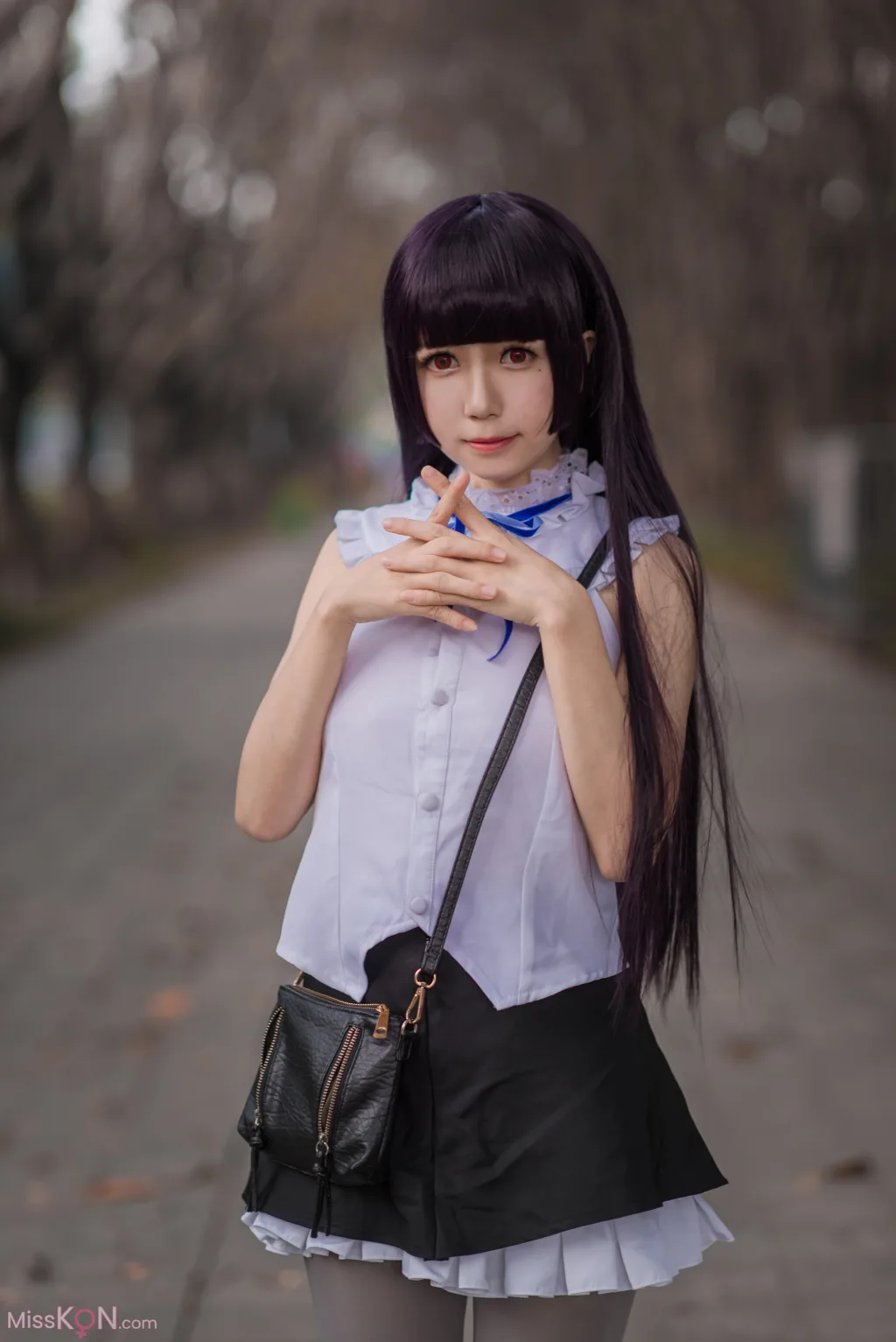 Coser@白金Saki_ JK美丝校服