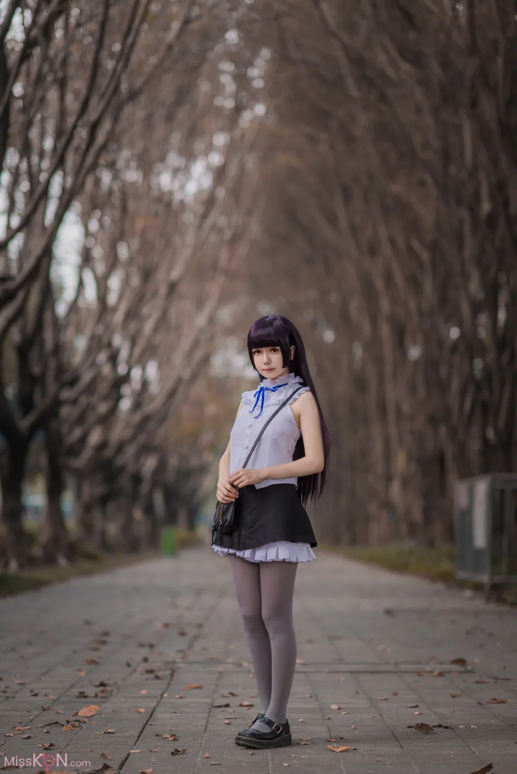 Coser@白金Saki_ JK美丝校服