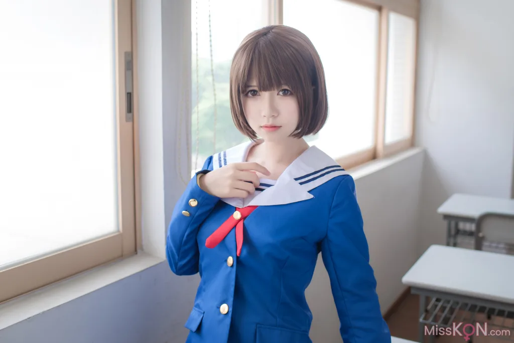 Coser@白金Saki_ 三个女仆