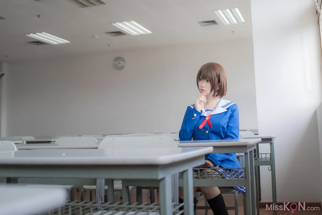 Coser@白金Saki_ 三个女仆