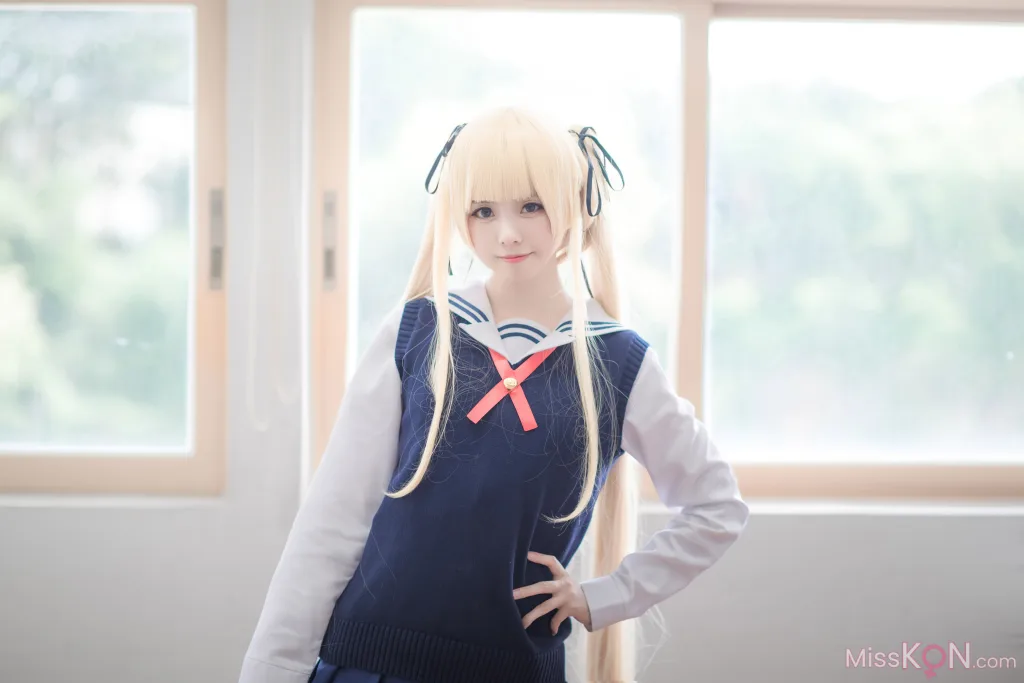 Coser@白金Saki_ 三个女仆