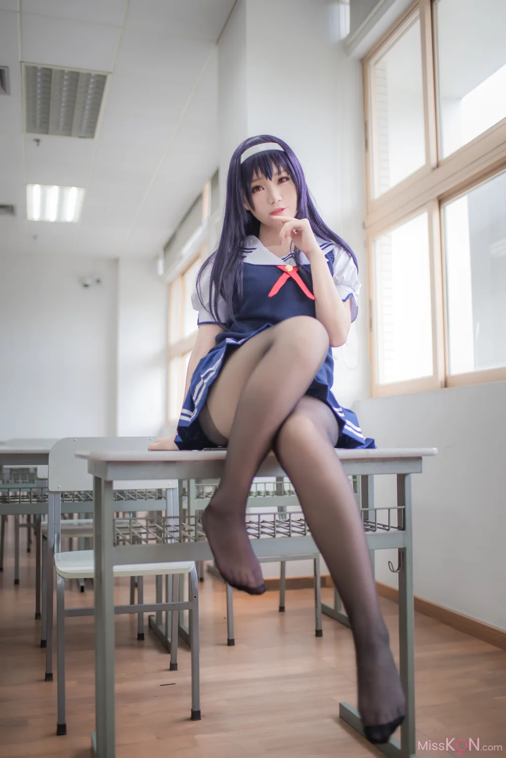 Coser@白金Saki_ 三个女仆