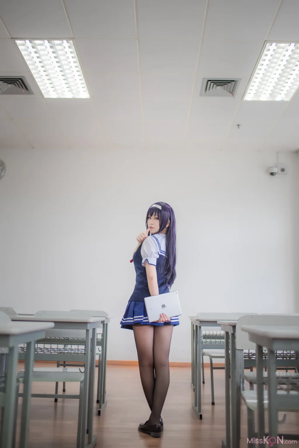 Coser@白金Saki_ 三个女仆