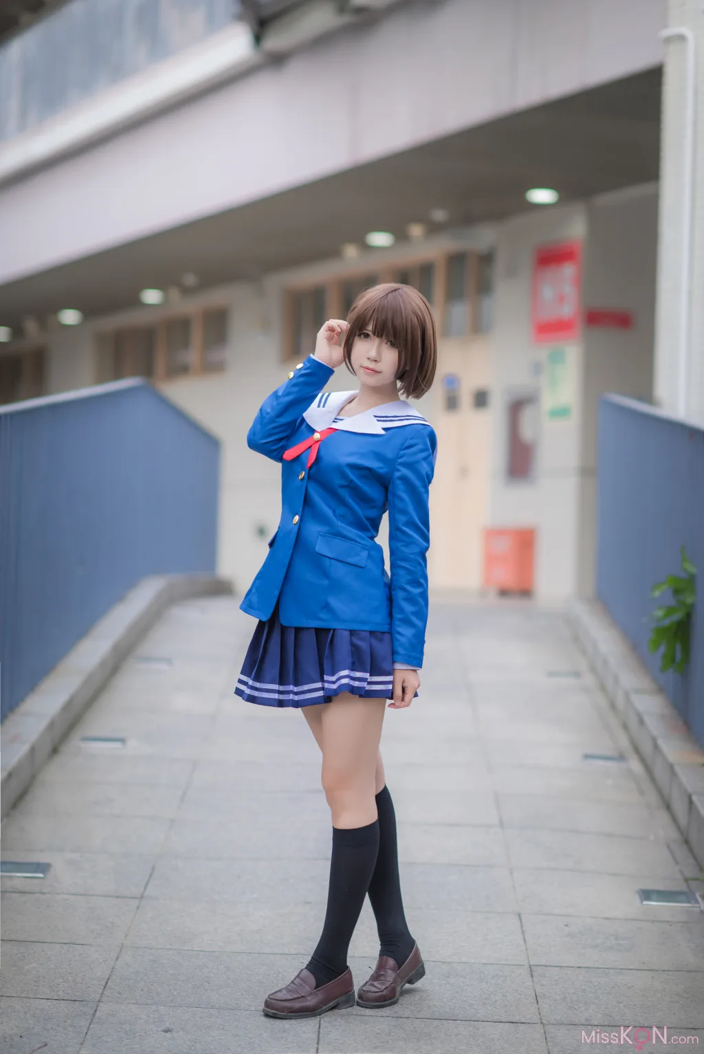 Coser@白金Saki_ 三个女仆