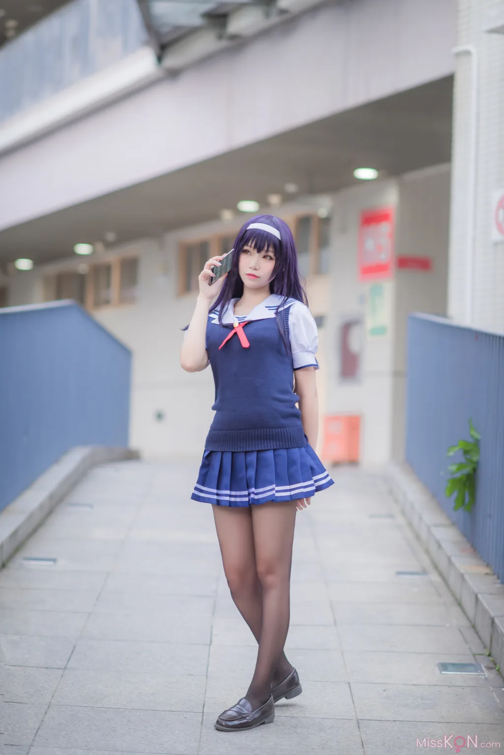 Coser@白金Saki_ 三个女仆