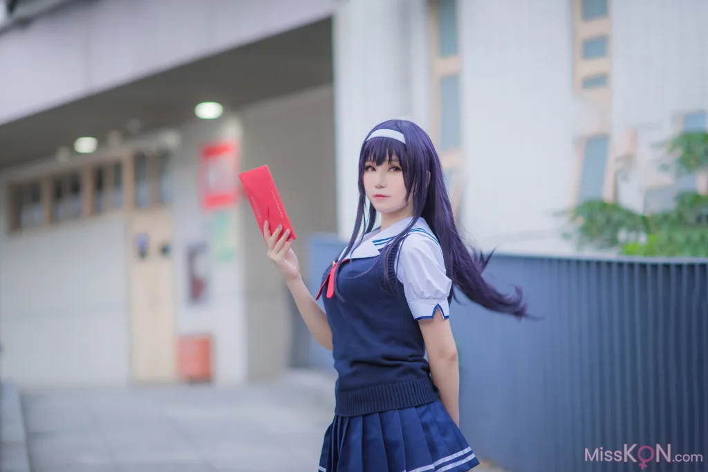 Coser@白金Saki_ 三个女仆