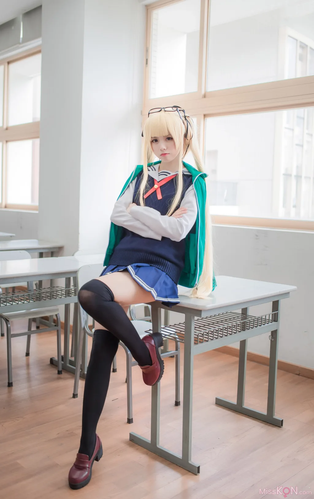 Coser@白金Saki_ 三个女仆