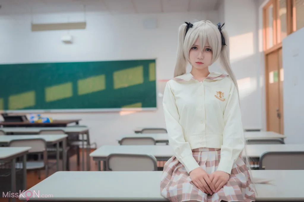 Coser@白金Saki_ 五更琉璃-旗袍