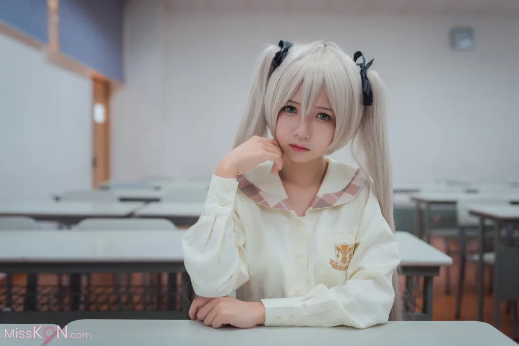 Coser@白金Saki_ 五更琉璃-旗袍