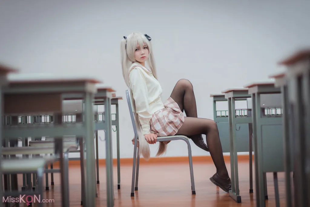 Coser@白金Saki_ 五更琉璃-旗袍