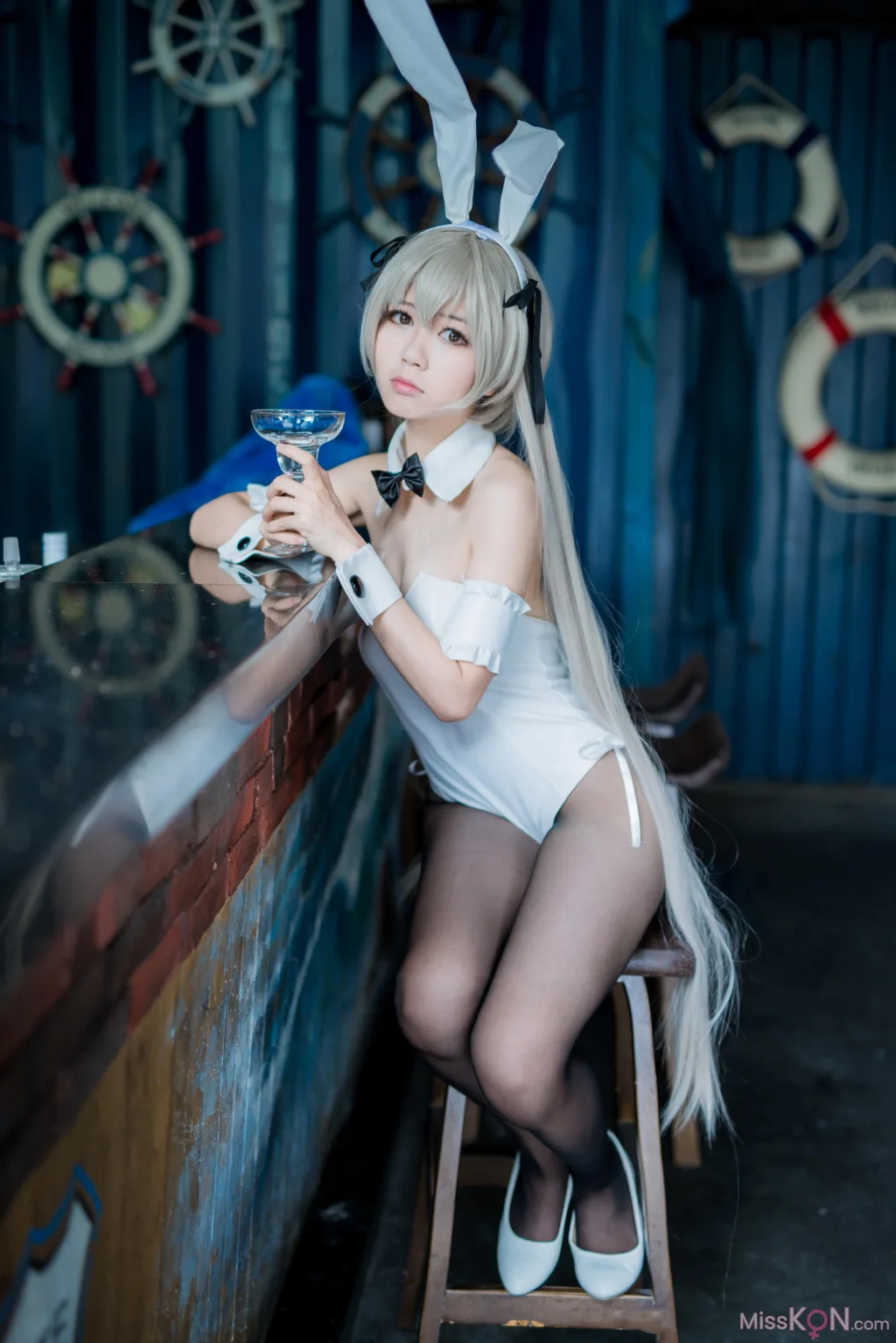 Coser@白金Saki_ 五更琉璃-校服