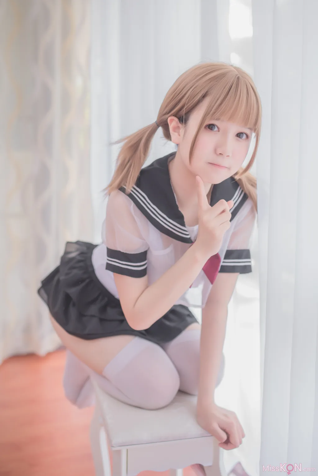 Coser@白金Saki_ 春日野穹-兔女郎