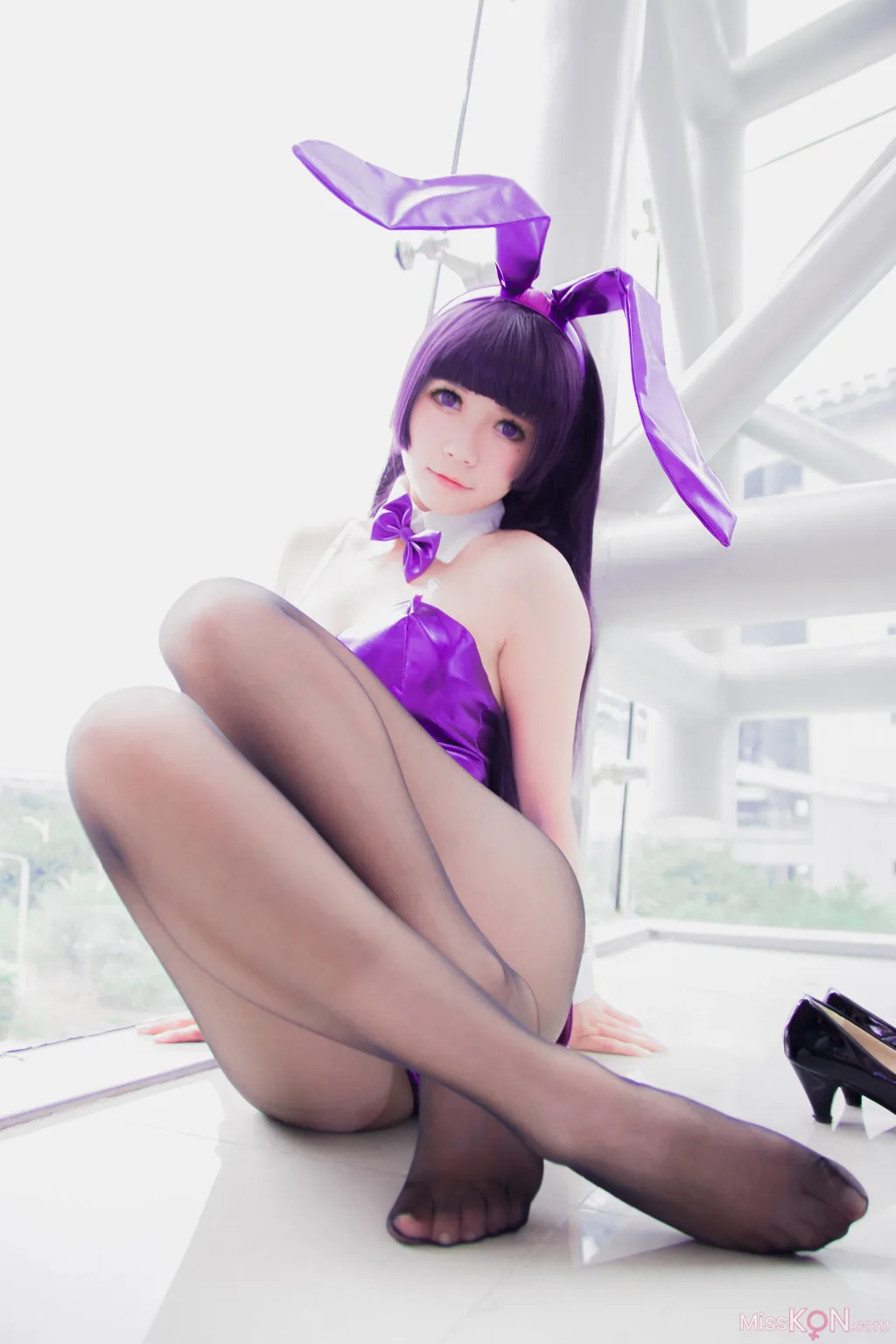 Coser@白金Saki_ 春日野穹-旗袍