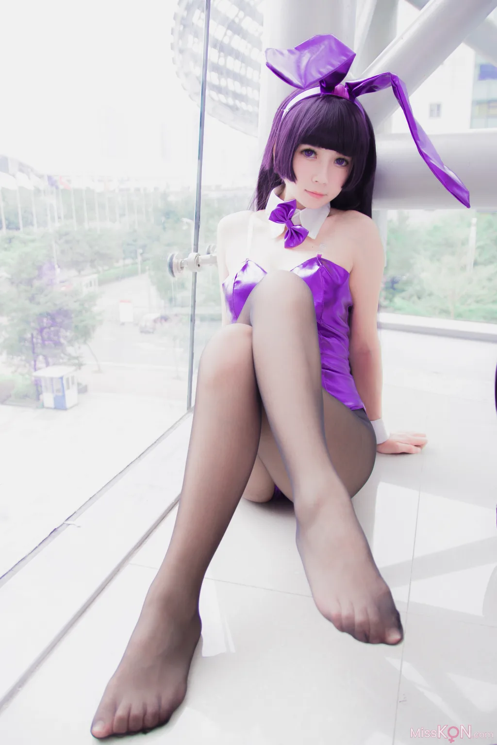 Coser@白金Saki_ 春日野穹-旗袍