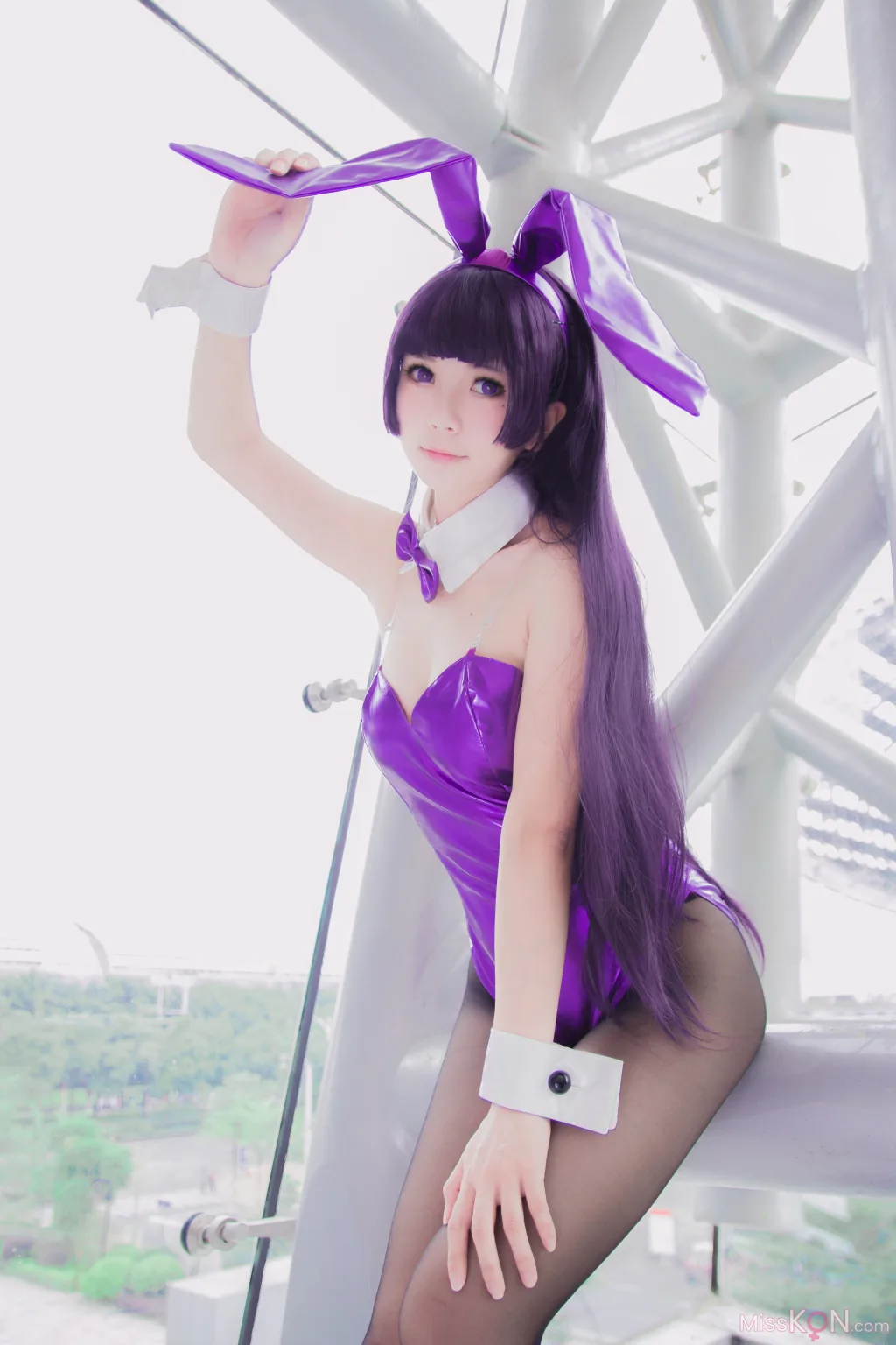 Coser@白金Saki_ 春日野穹-旗袍