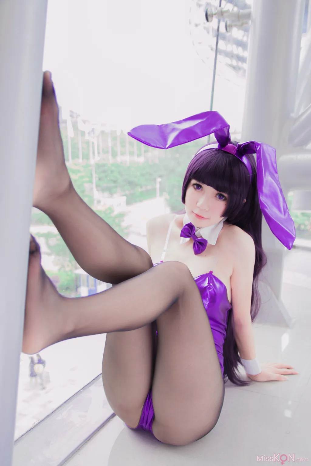 Coser@白金Saki_ 春日野穹-旗袍