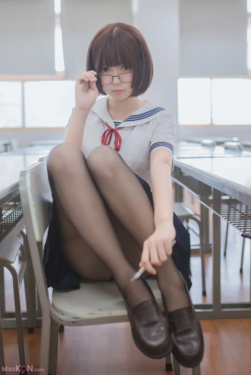 Coser@白金Saki_ 狂三校服