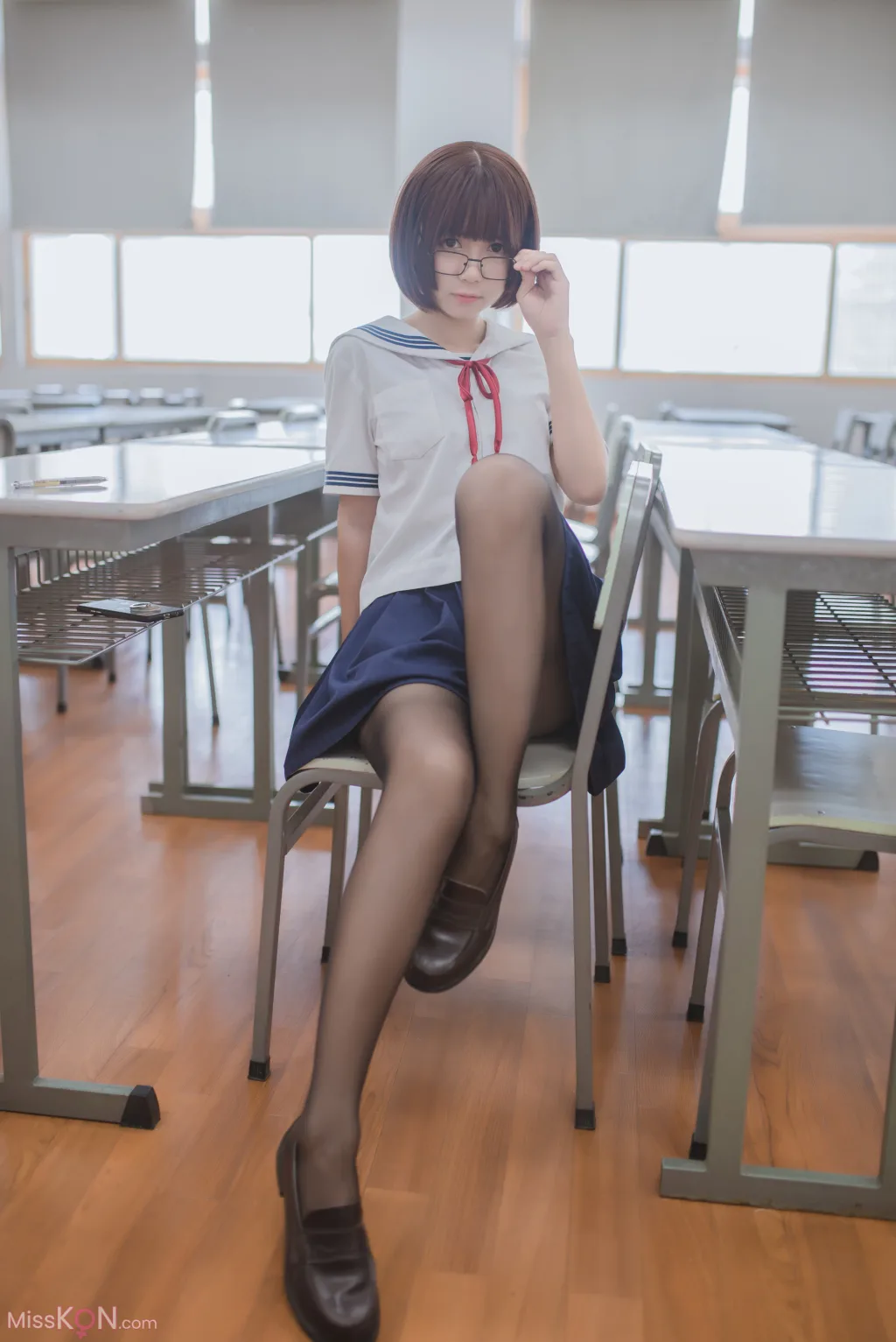 Coser@白金Saki_ 狂三校服