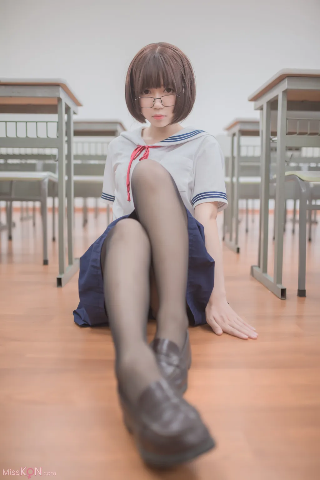 Coser@白金Saki_ 狂三校服