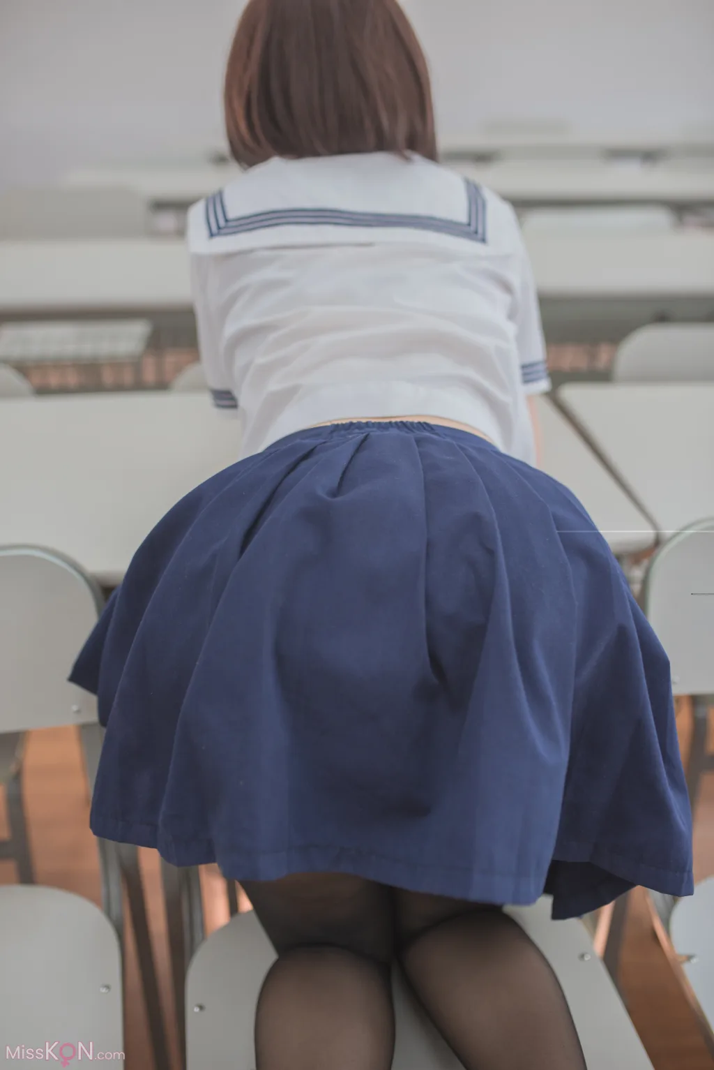 Coser@白金Saki_ 狂三校服