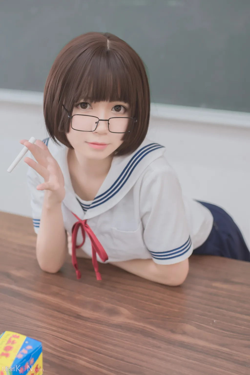 Coser@白金Saki_ 狂三校服