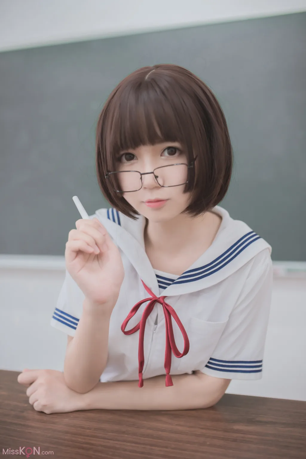 Coser@白金Saki_ 狂三校服