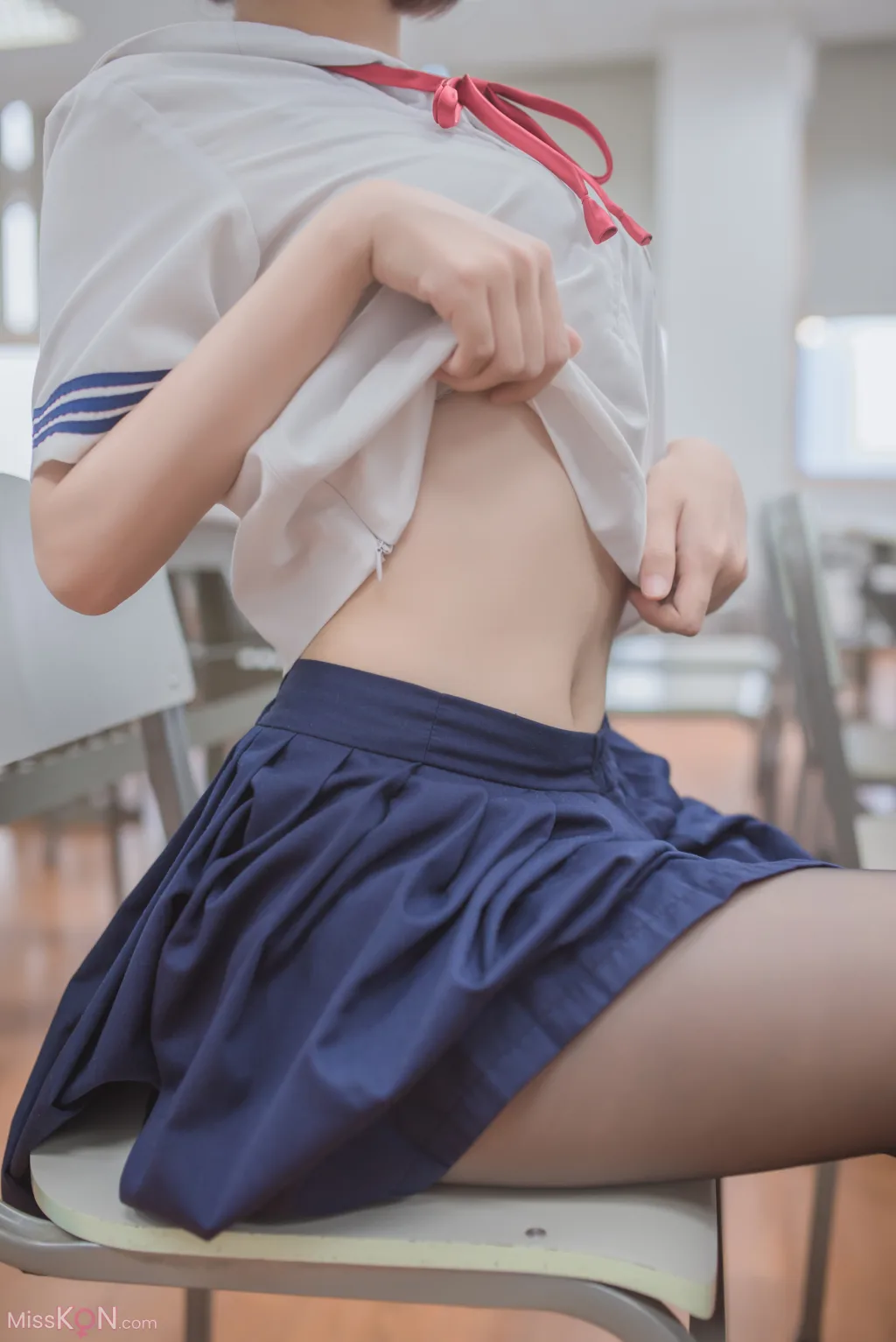 Coser@白金Saki_ 狂三校服