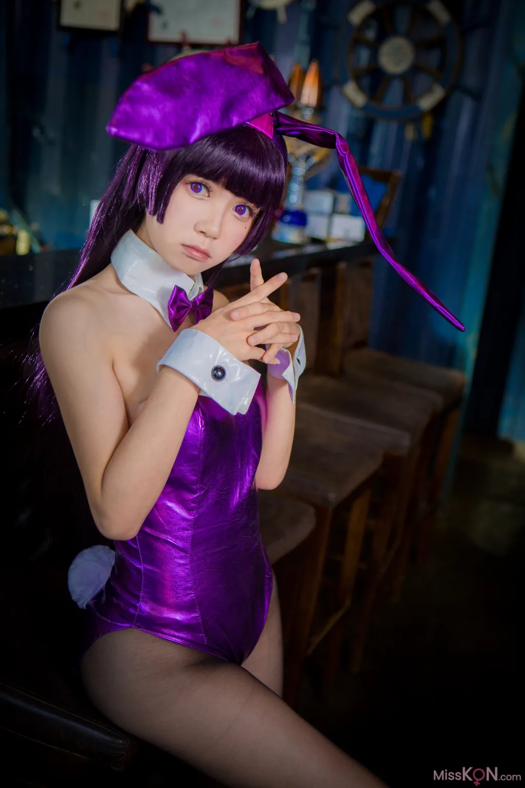 Coser@白金Saki_ 黑丝JK