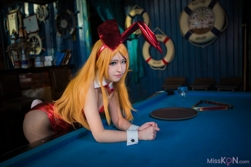 Coser@白金Saki_ 黑丝JK