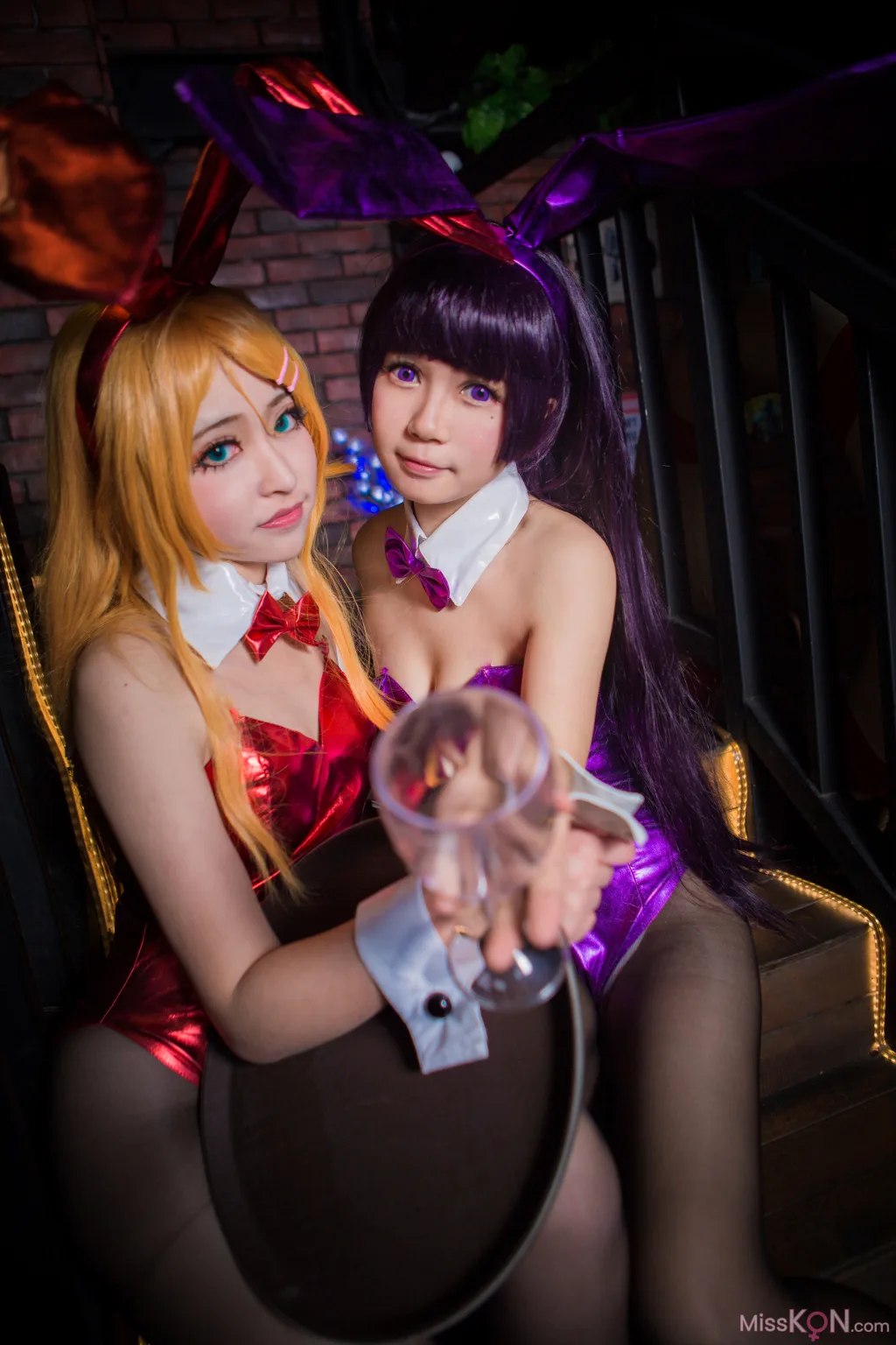 Coser@白金Saki_ 黑丝JK