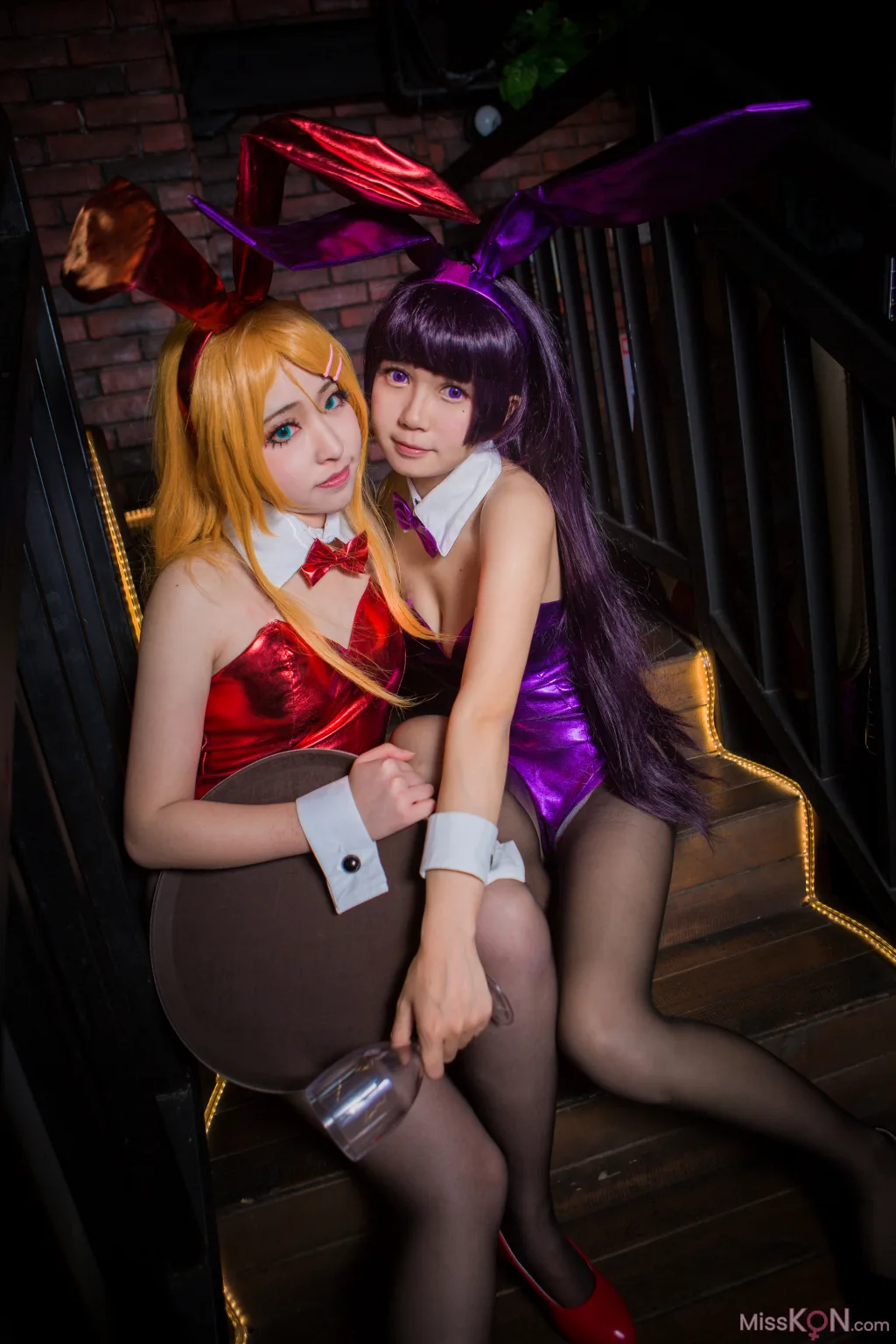 Coser@白金Saki_ 黑丝JK