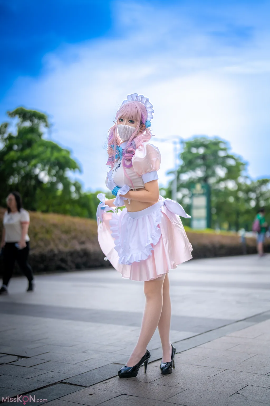 Coser@茶籽ccz_ D座女仆色色