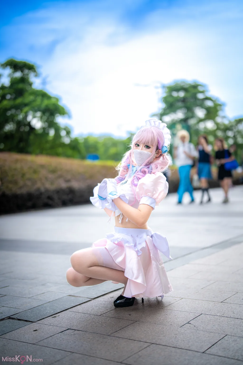 Coser@茶籽ccz_ D座女仆色色