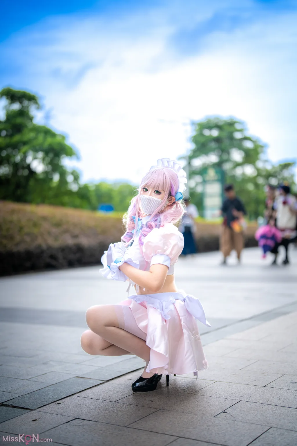 Coser@茶籽ccz_ D座女仆色色